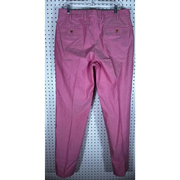 Brooks Brothers coated chino pants size 36 - Picture 2 of 9